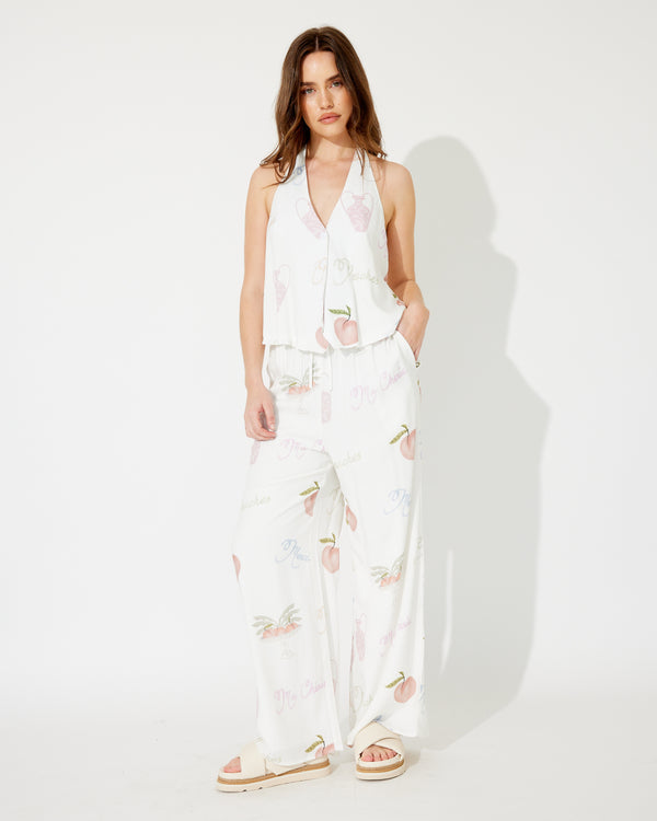 PEACHES IN PARIS PANT