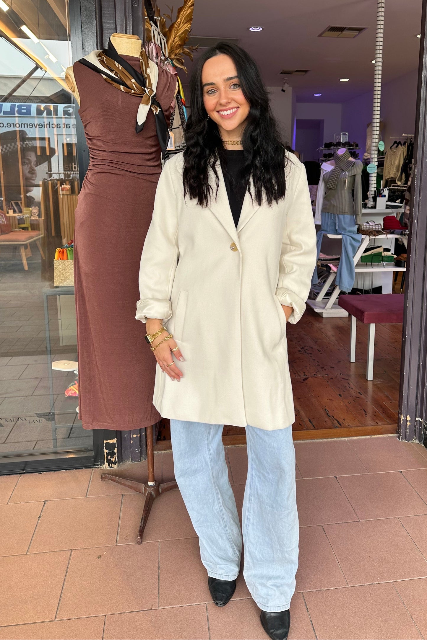 chic winter pari coat