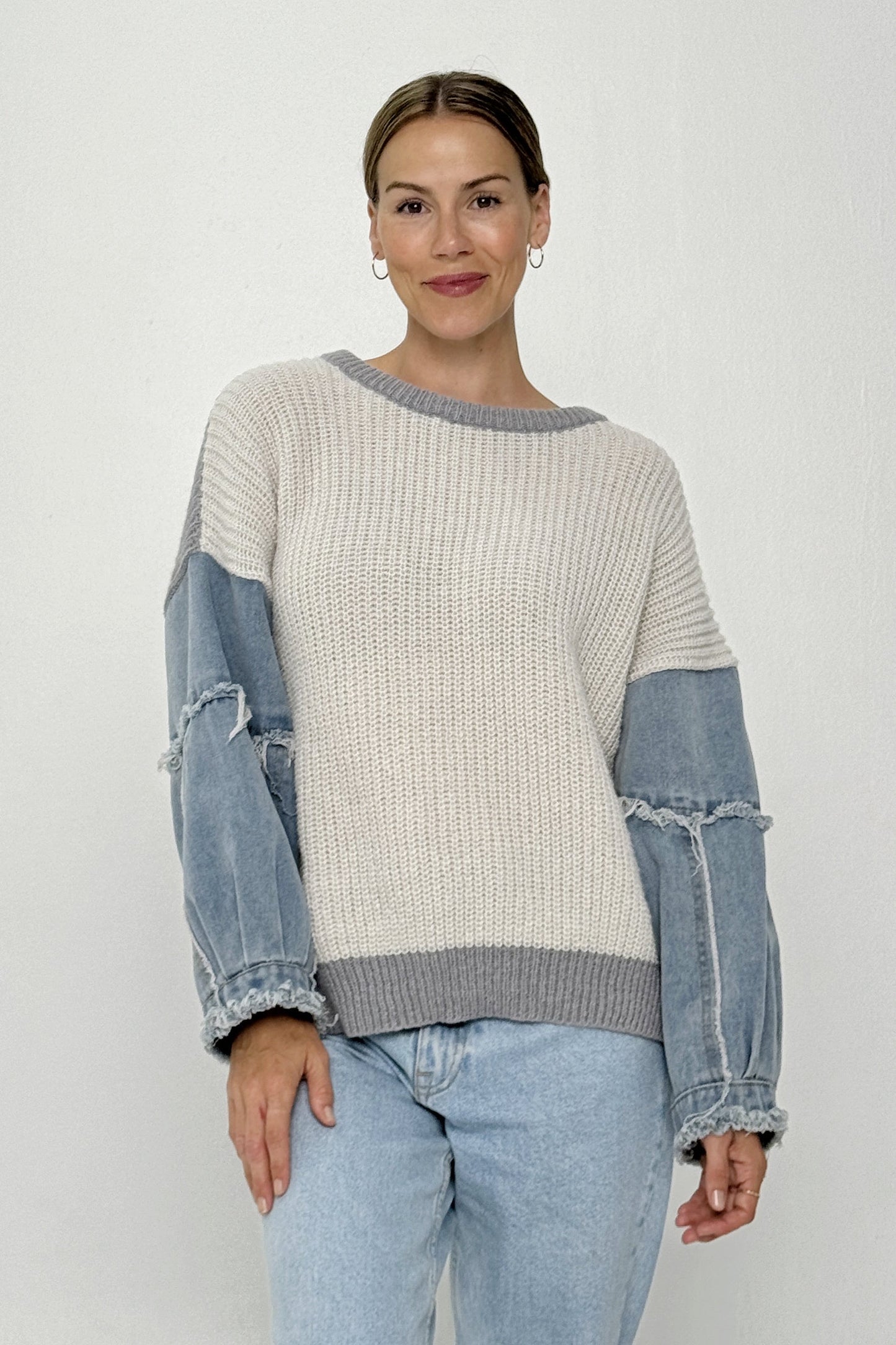 DENIM DAYS KNIT