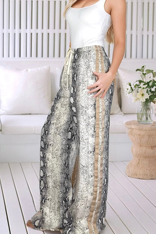 SNAKE RACER PANT