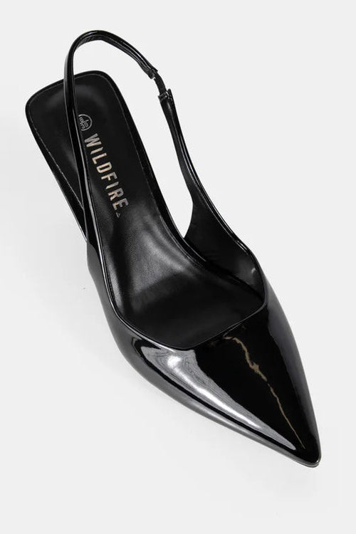 LOTTIE BLACK PATENT