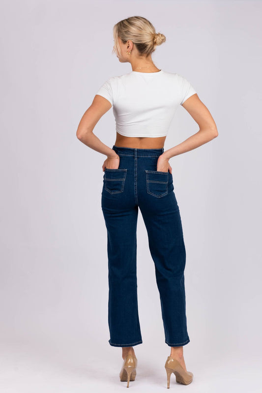 INDIGO CONTRAST JEAN