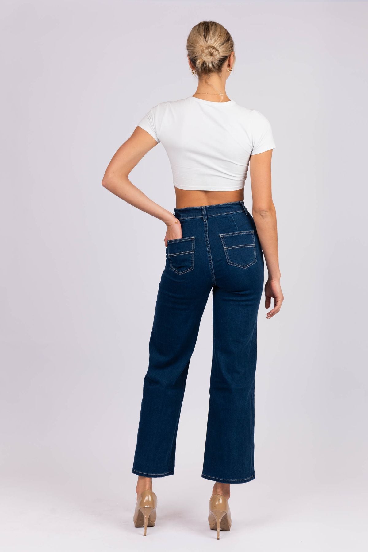 INDIGO CONTRAST JEAN