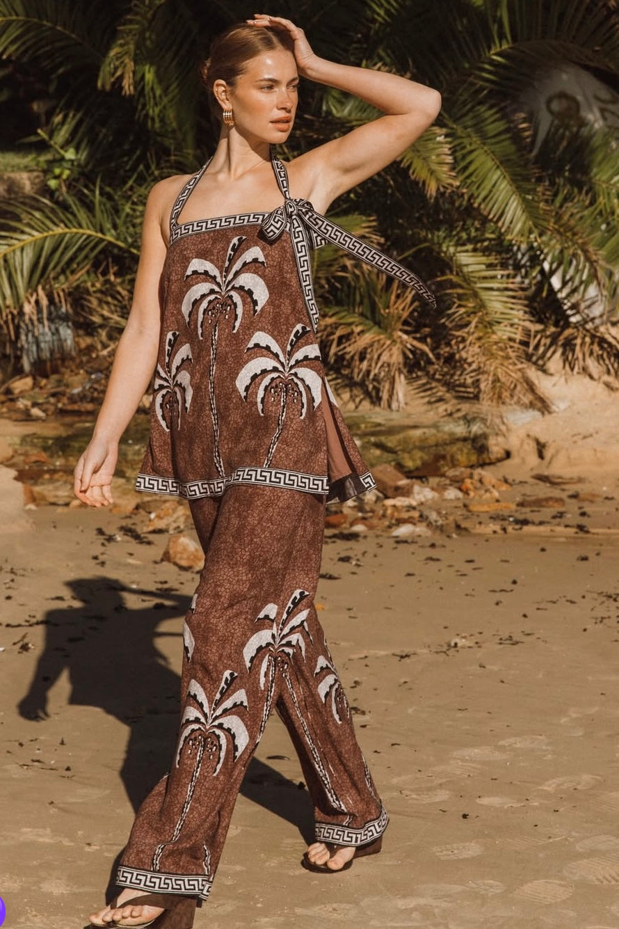 TROPICAL MOSAIC TOP