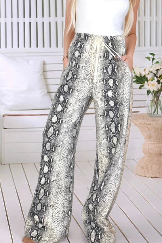 SNAKE RACER PANT