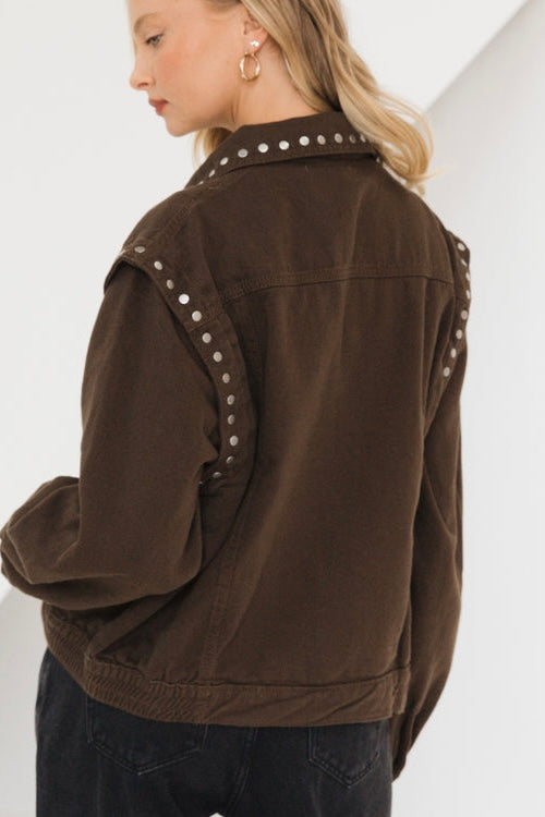 TEXAS STUD JACKET