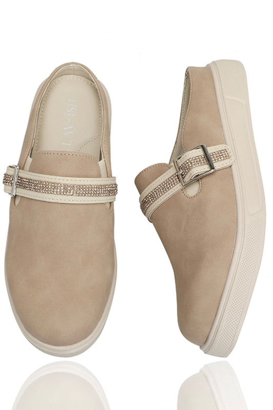 LIGHT MULES - Sage & Latte