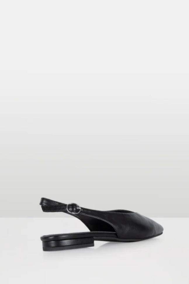MELROSE FLAT -Natural & Black