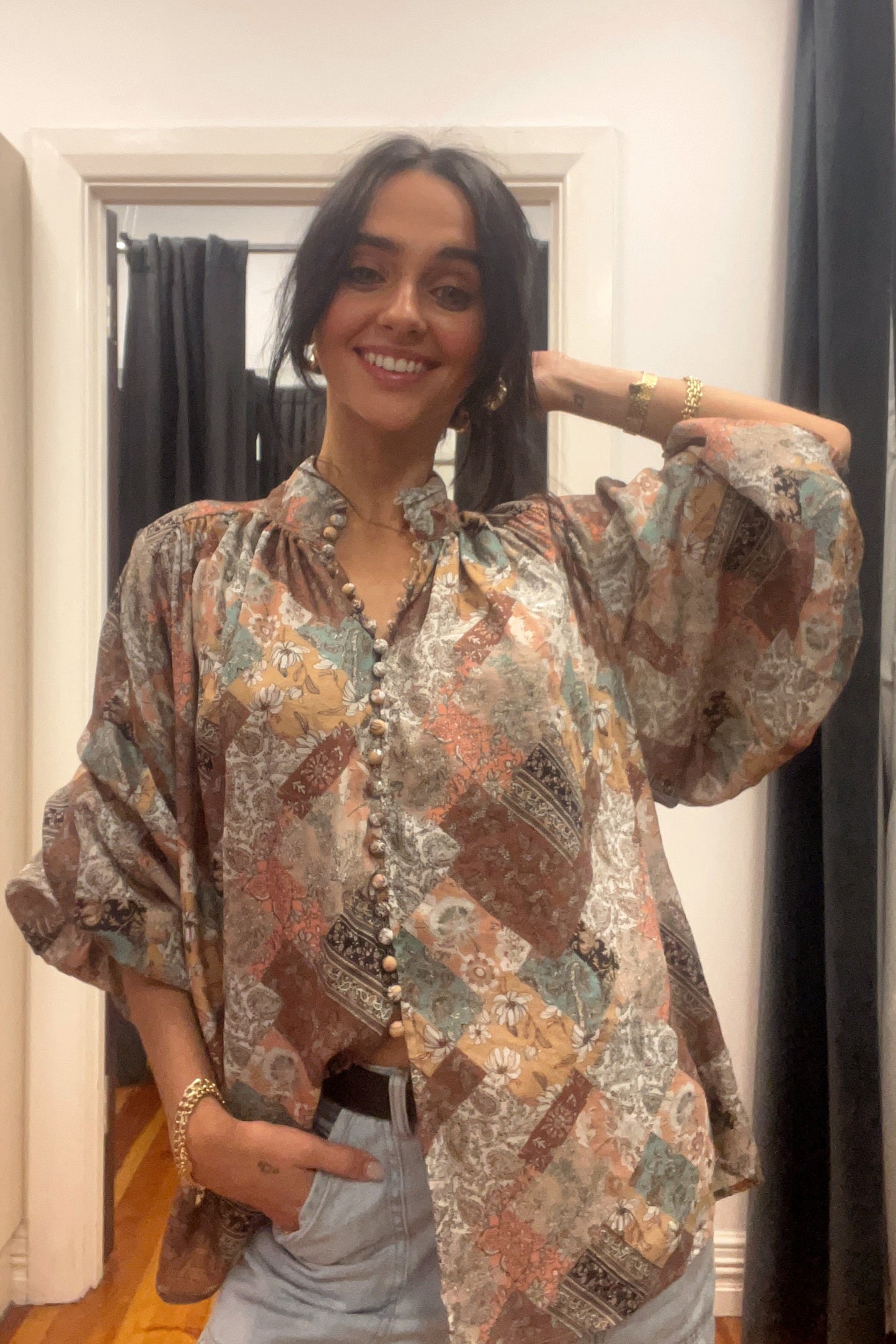 DREAMS NEAVE BLOUSE