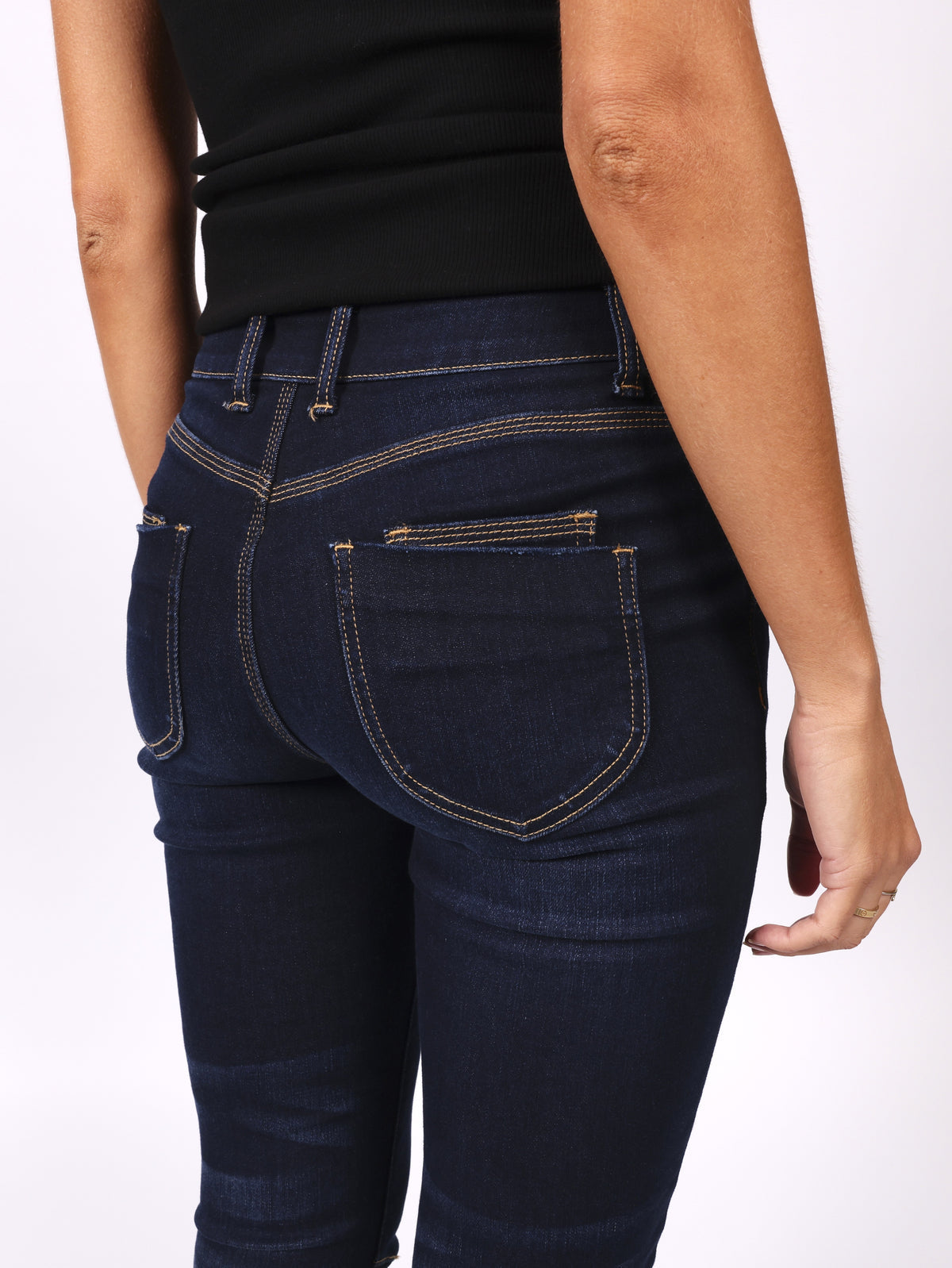 LOUIS DENIM JEAN- Light Denim & Ink