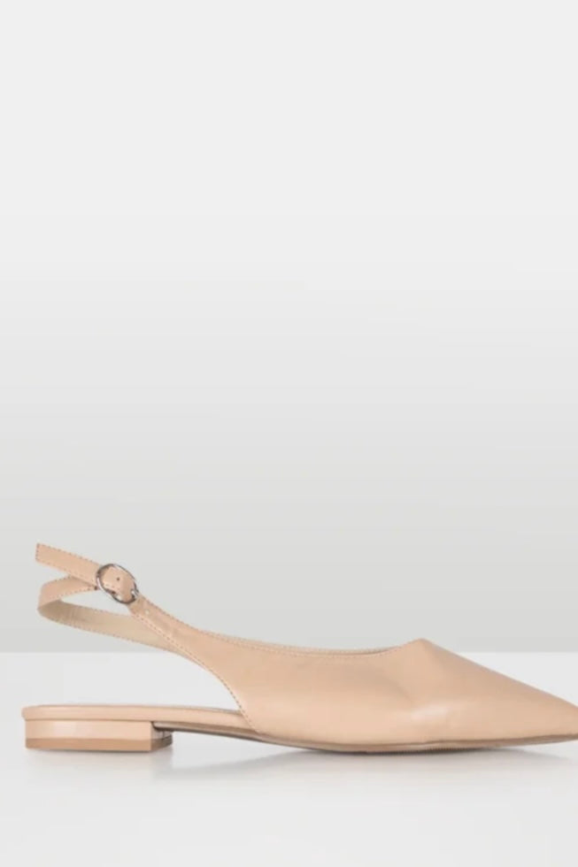 MELROSE FLAT -Natural & Black