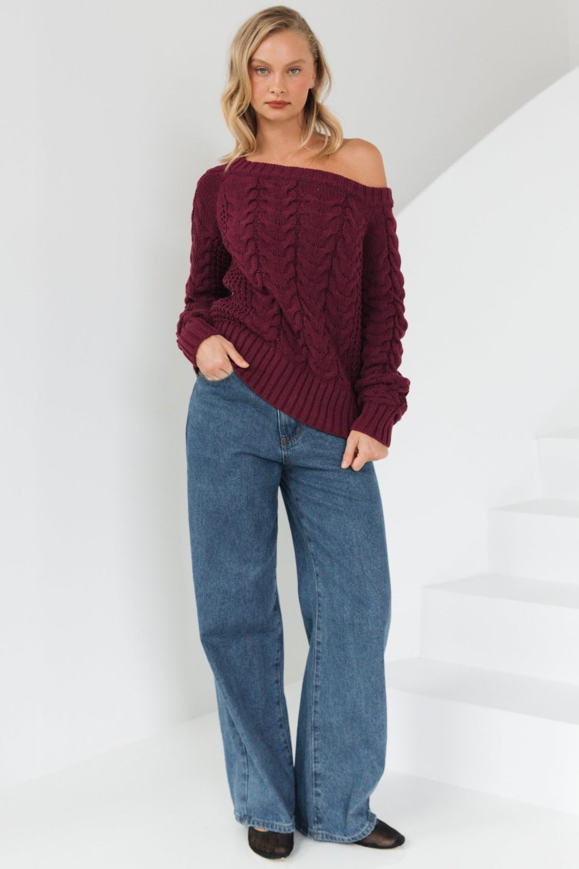 VINO CABLE KNIT
