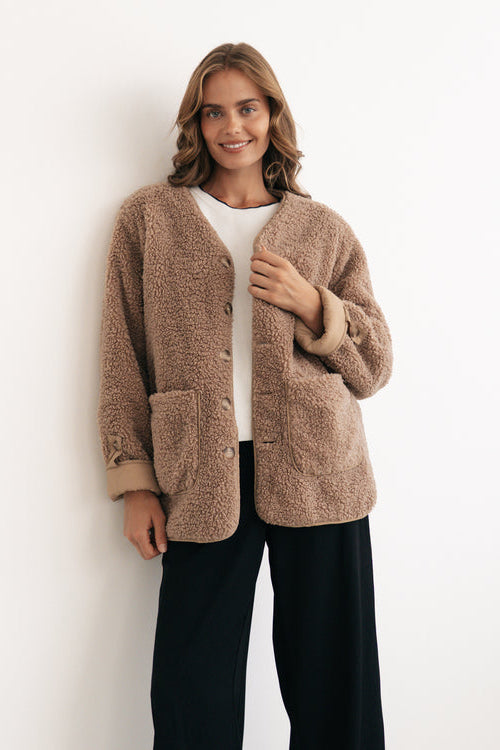 label of love reversible jacket