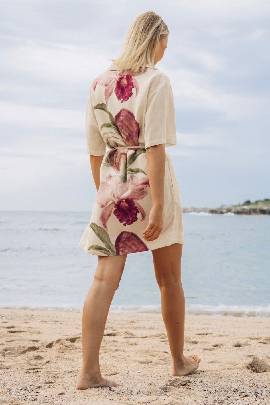 SEA SIREN SHIRT DRESS