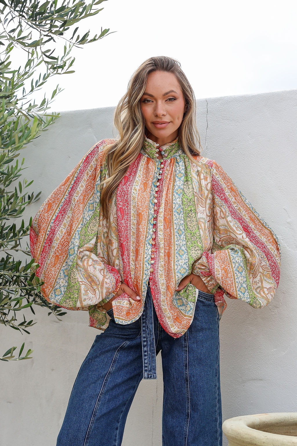 SHELLEY DREAMS BLOUSE