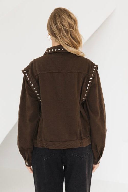 TEXAS STUD JACKET