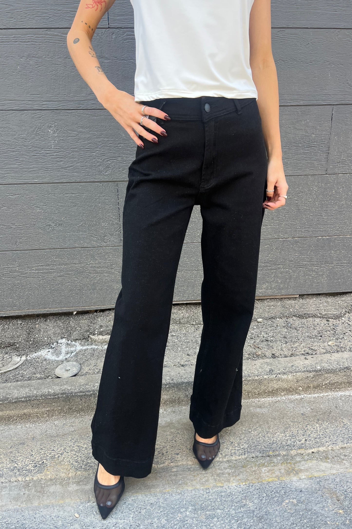 SAMAYA HIGHRISE JEAN