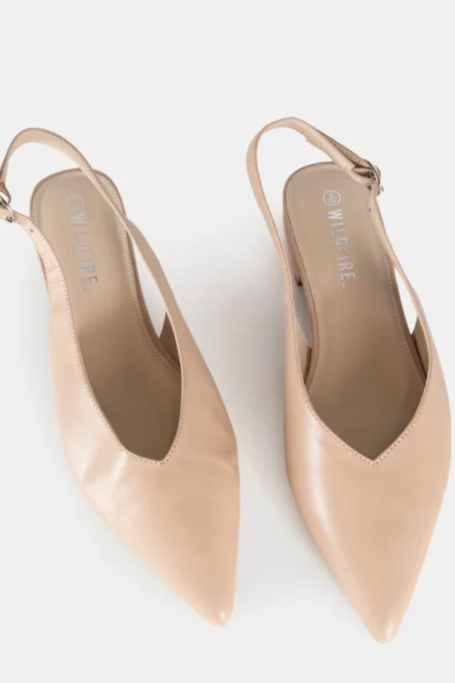 MELROSE FLAT -Natural & Black