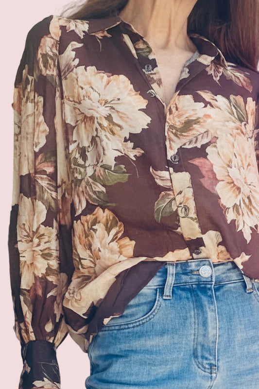 AMALIA FLORAL SHIRT