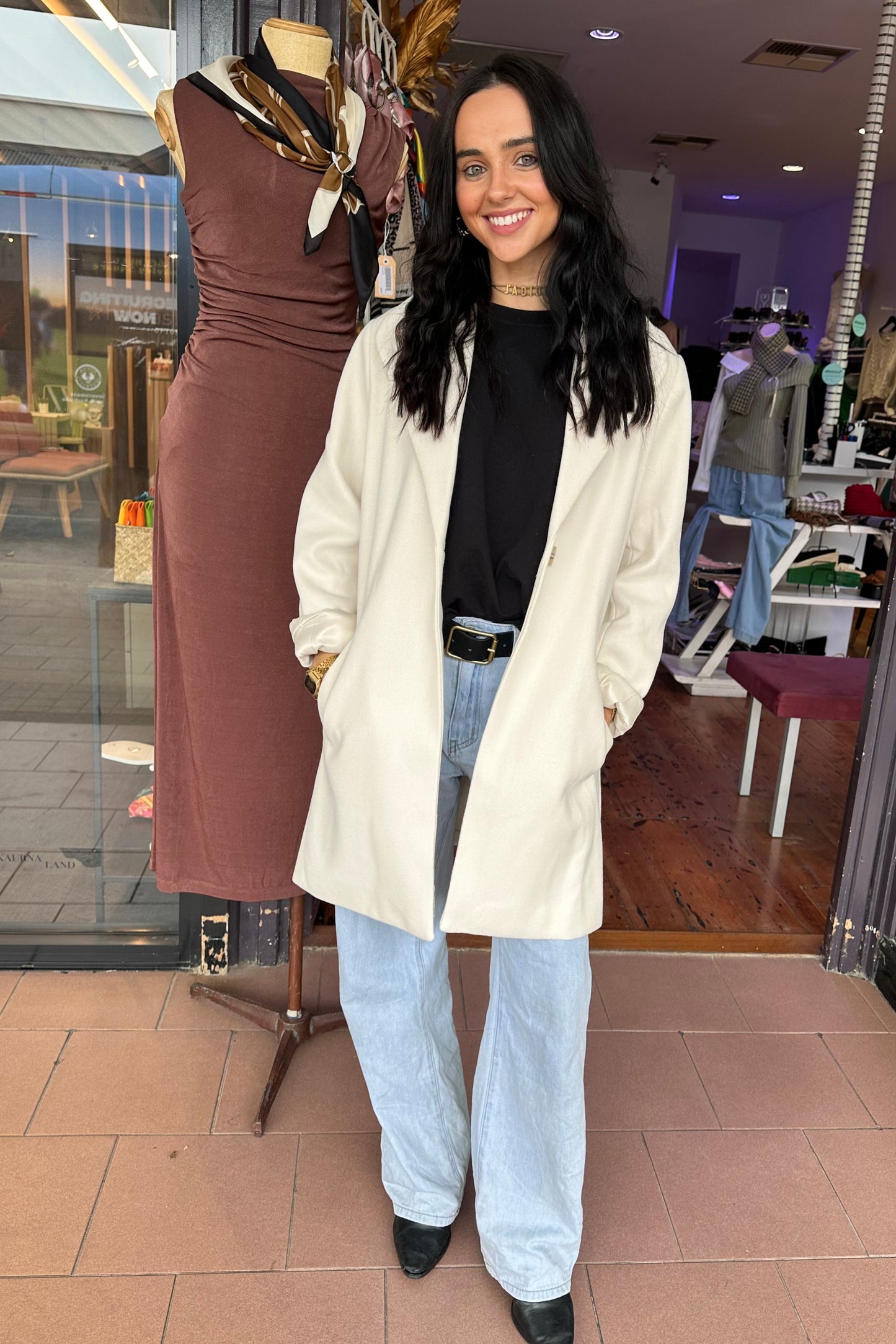chic winter pari coat