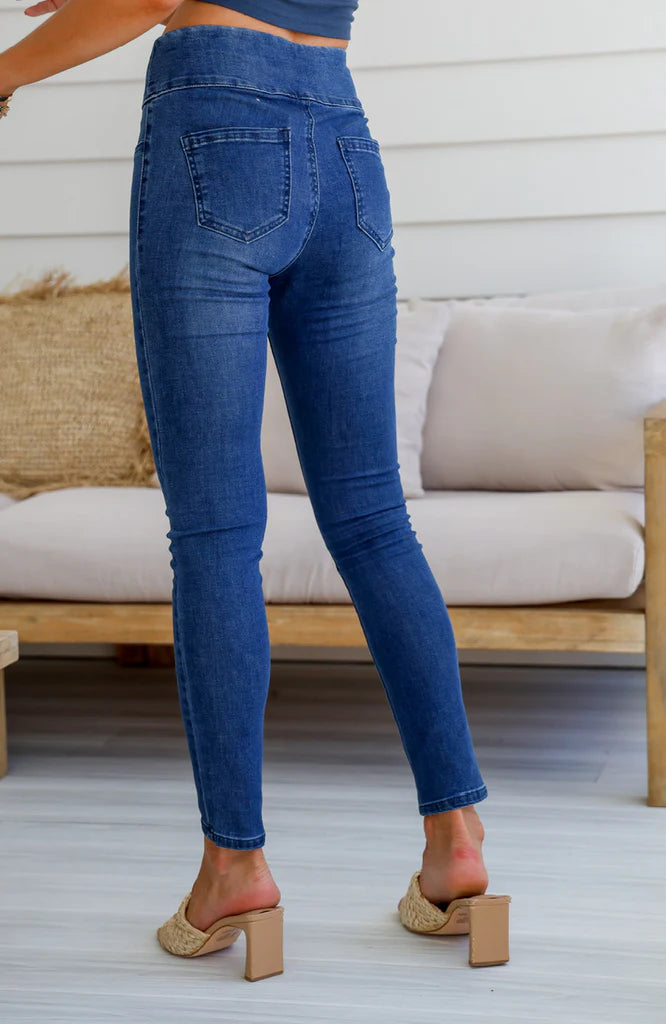 BIKER JEAN