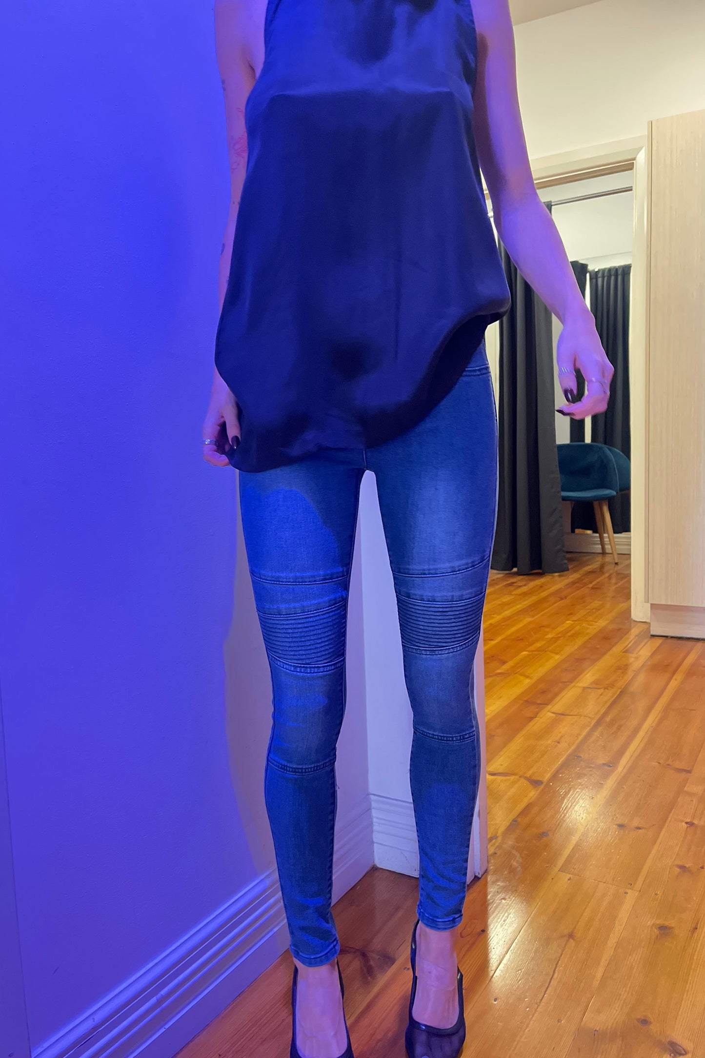 BIKER JEAN