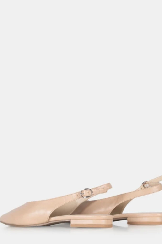 MELROSE FLAT -Natural & Black
