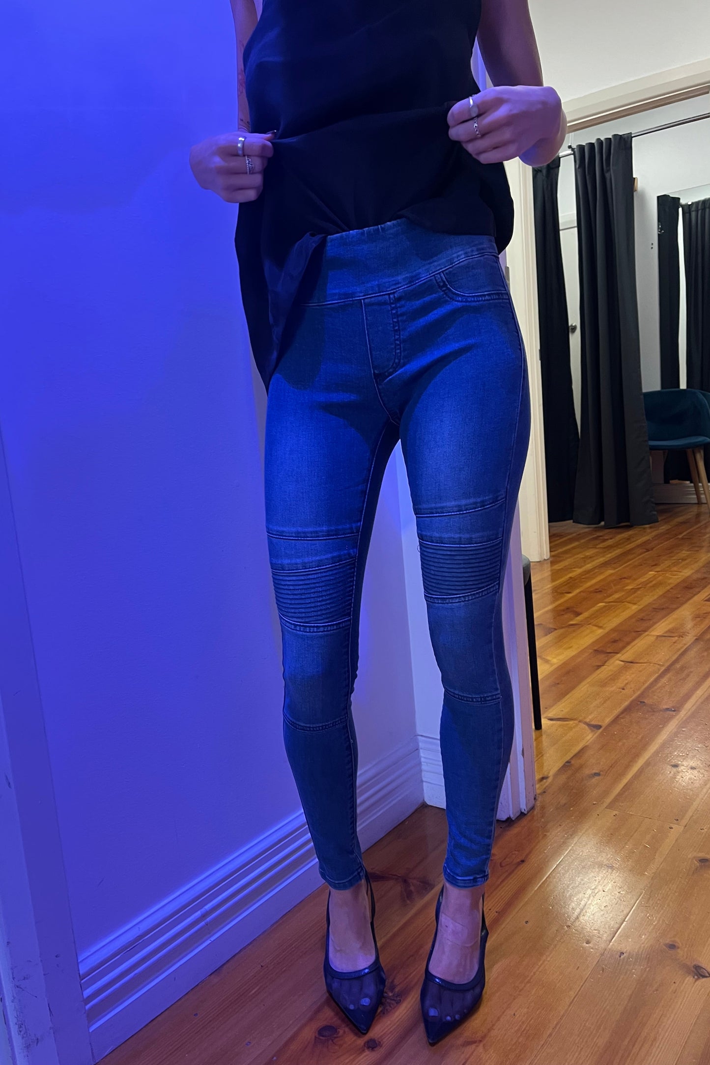BIKER JEAN