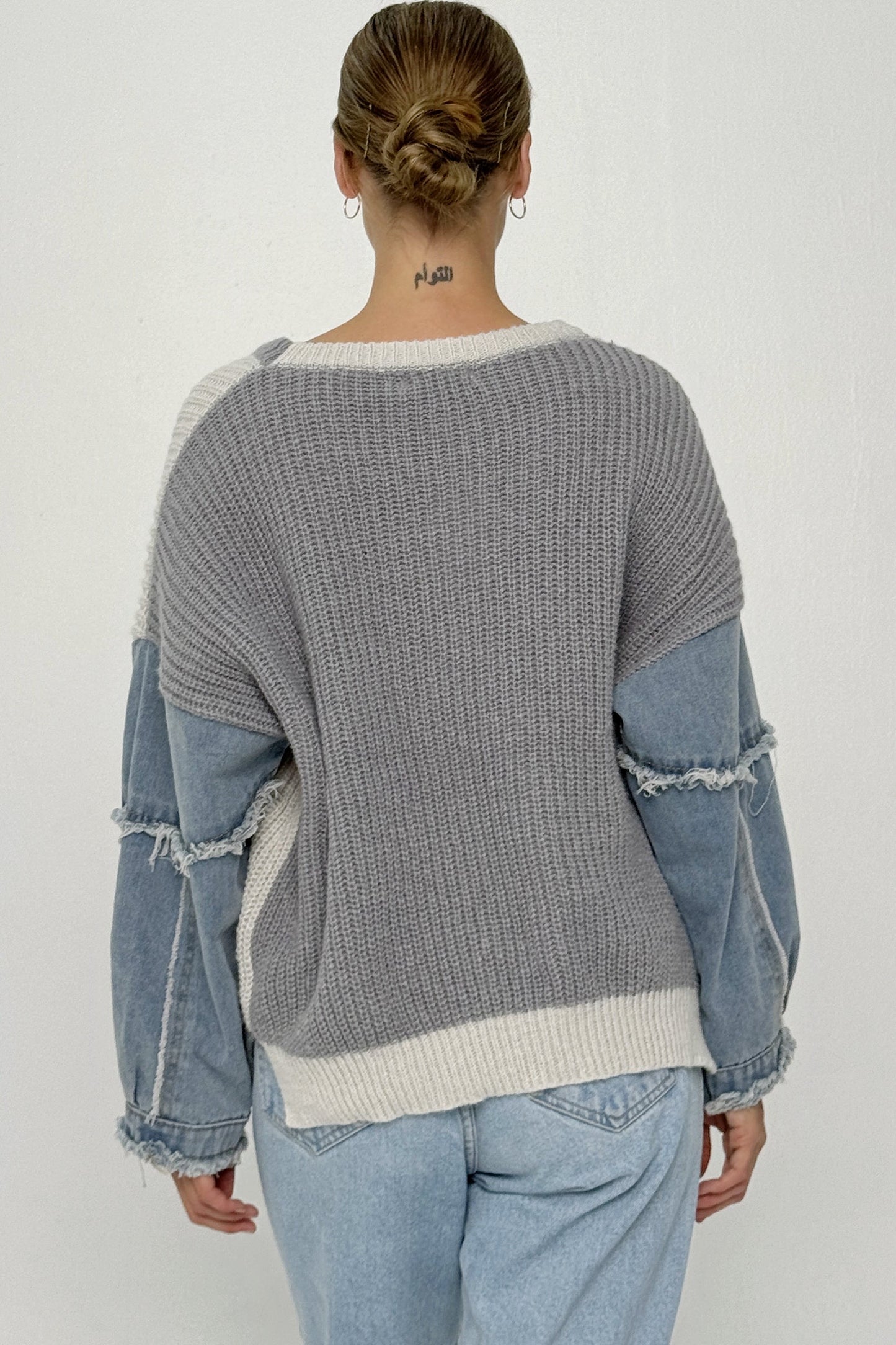 DENIM DAYS KNIT