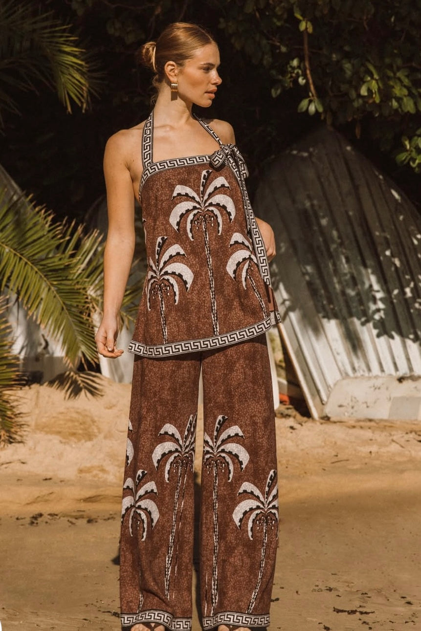 TROPICAL MOSAIC TOP
