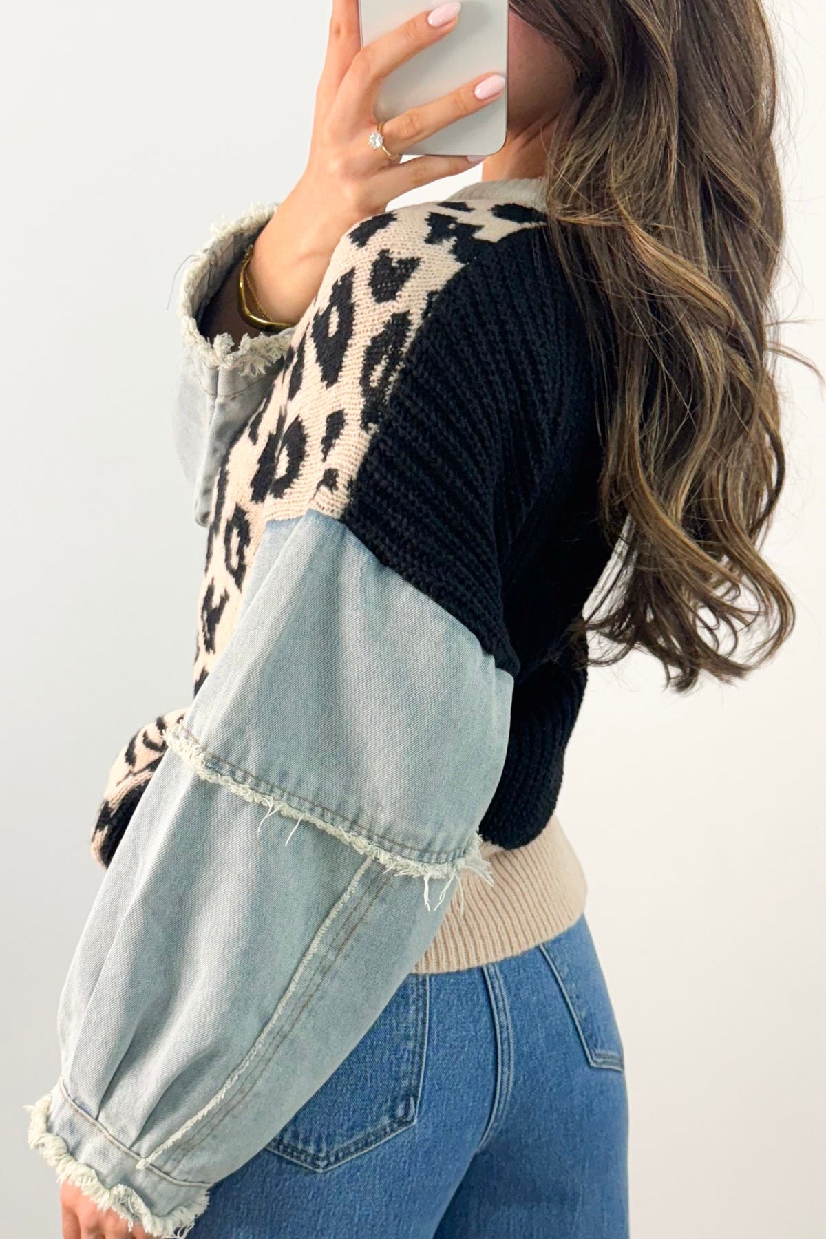 TESSA LEOPARD KNIT