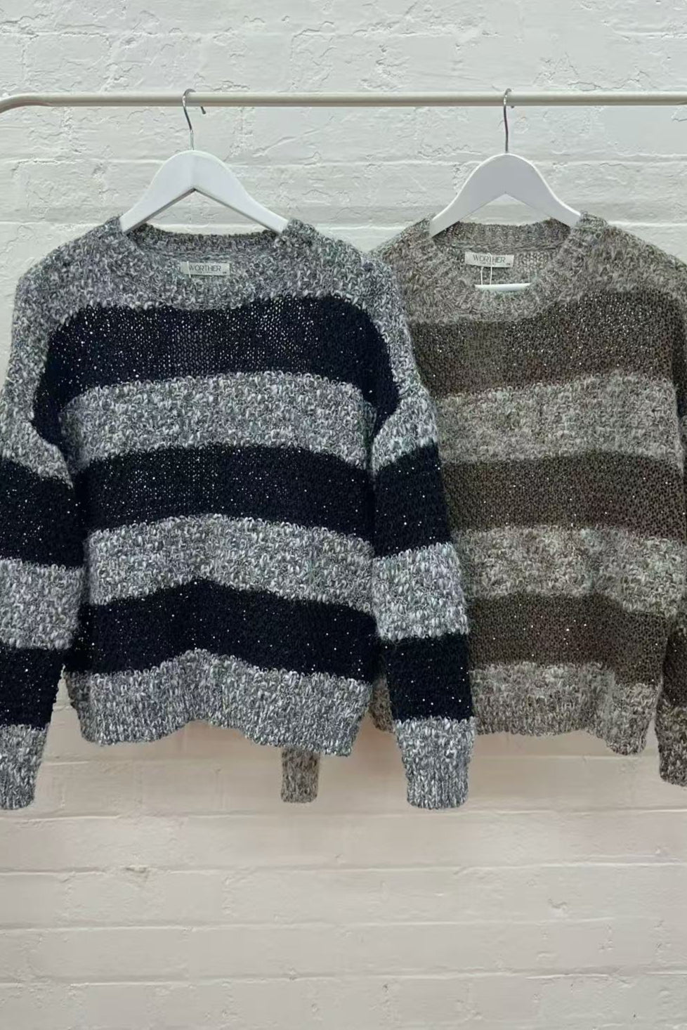 MOLLY JUMPER WORTHIER THE LABEL