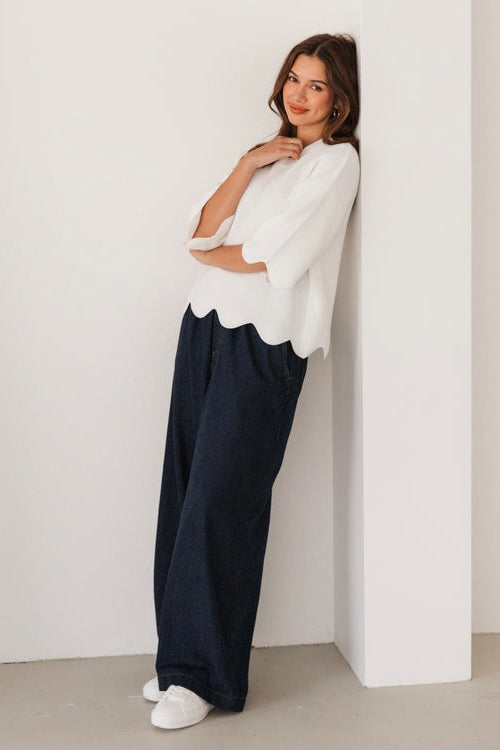 SCALLOP KNIT - Pre - Order