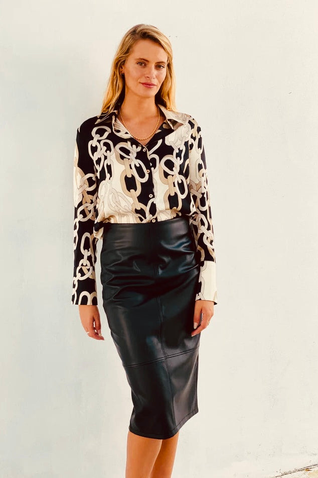 ZIGGY PENCIL SKIRT