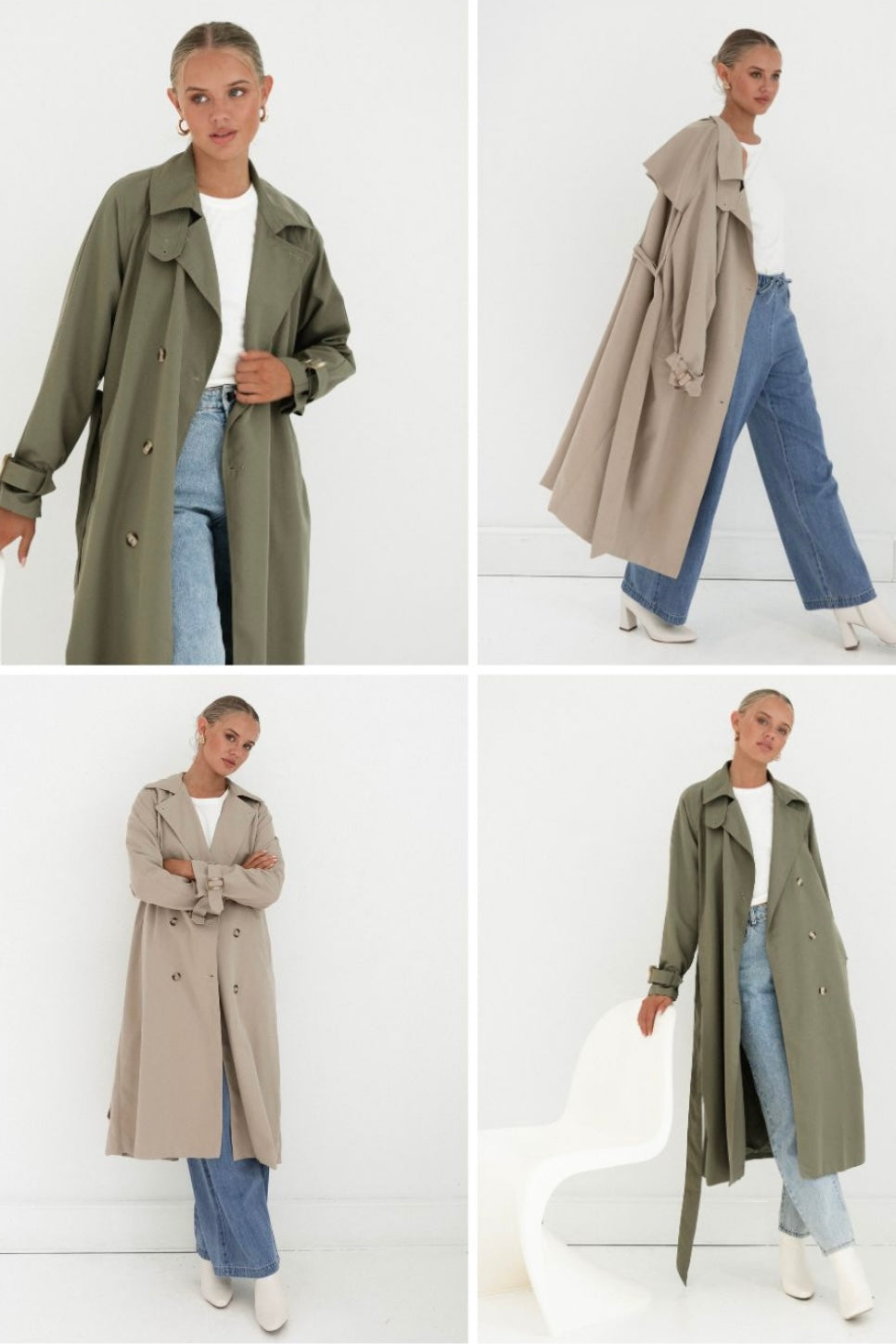 HARROD TRENCH COAT