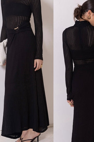 RUNWAY MAXI DRESS
