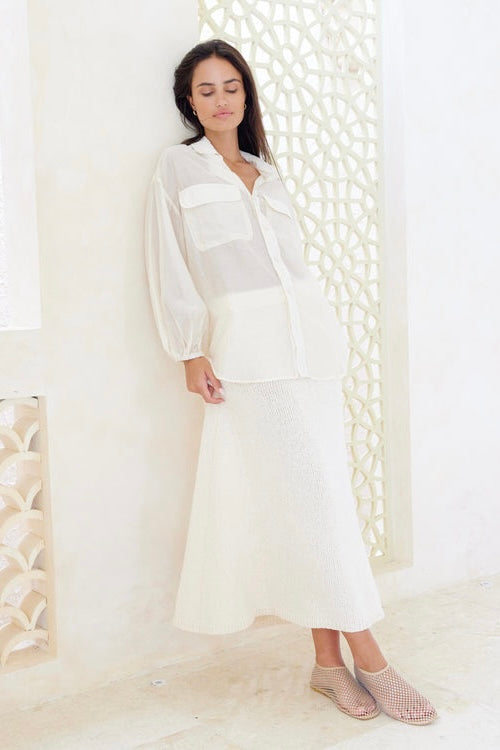 CHIA LUXE MAXI SKIRT
