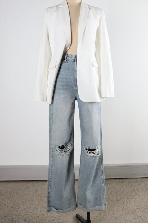 cotton winter blazer