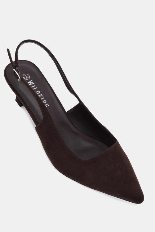 CARLETTA MICROSUEDE KITTEN