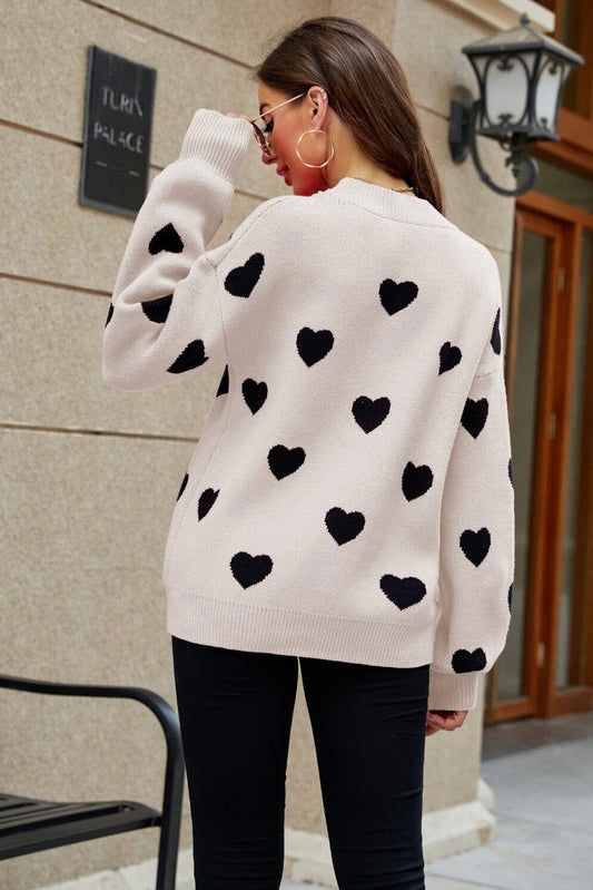 HEART KNIT