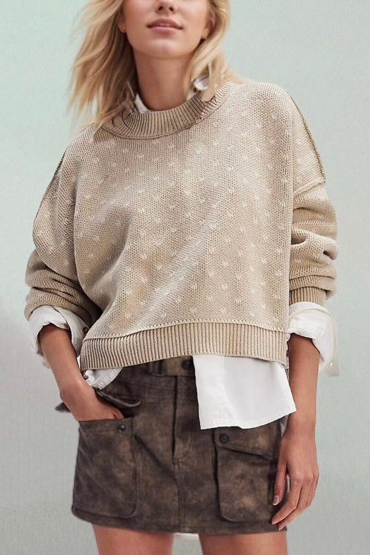 smaibulun short box knit