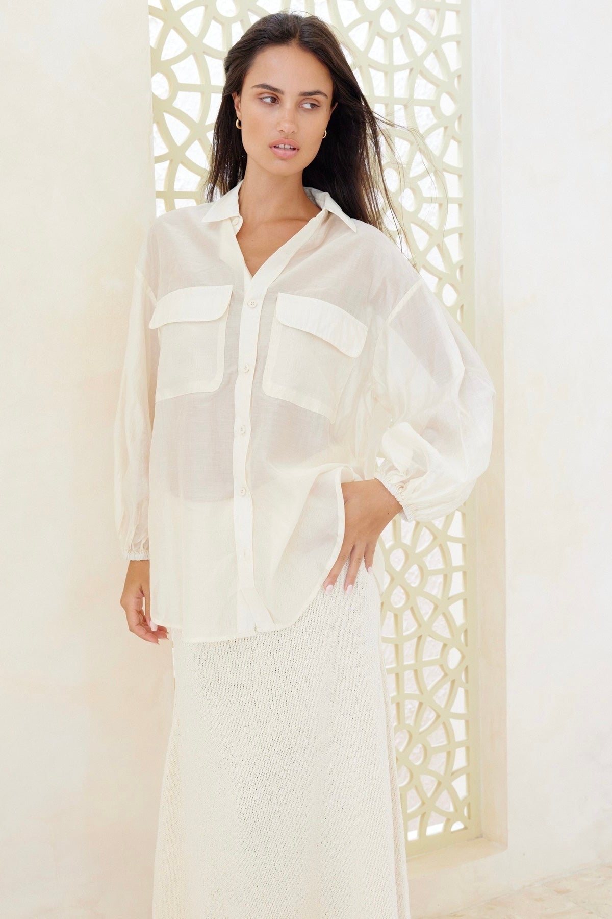 CHIA LUXE SHIRT