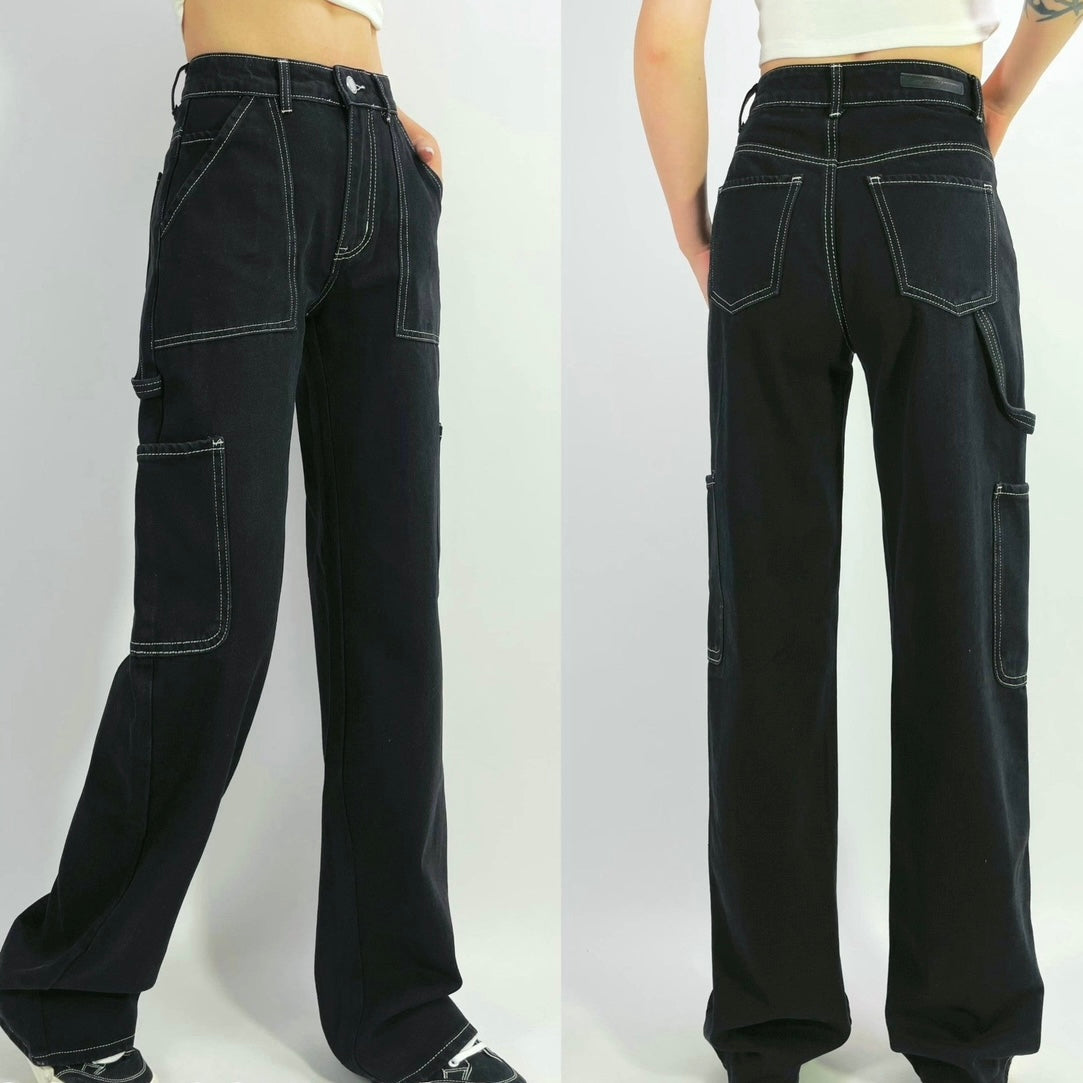 CARGO JEANS- White & Black