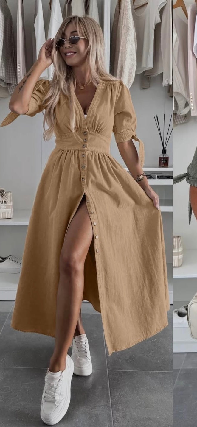DD DENIM DRESS