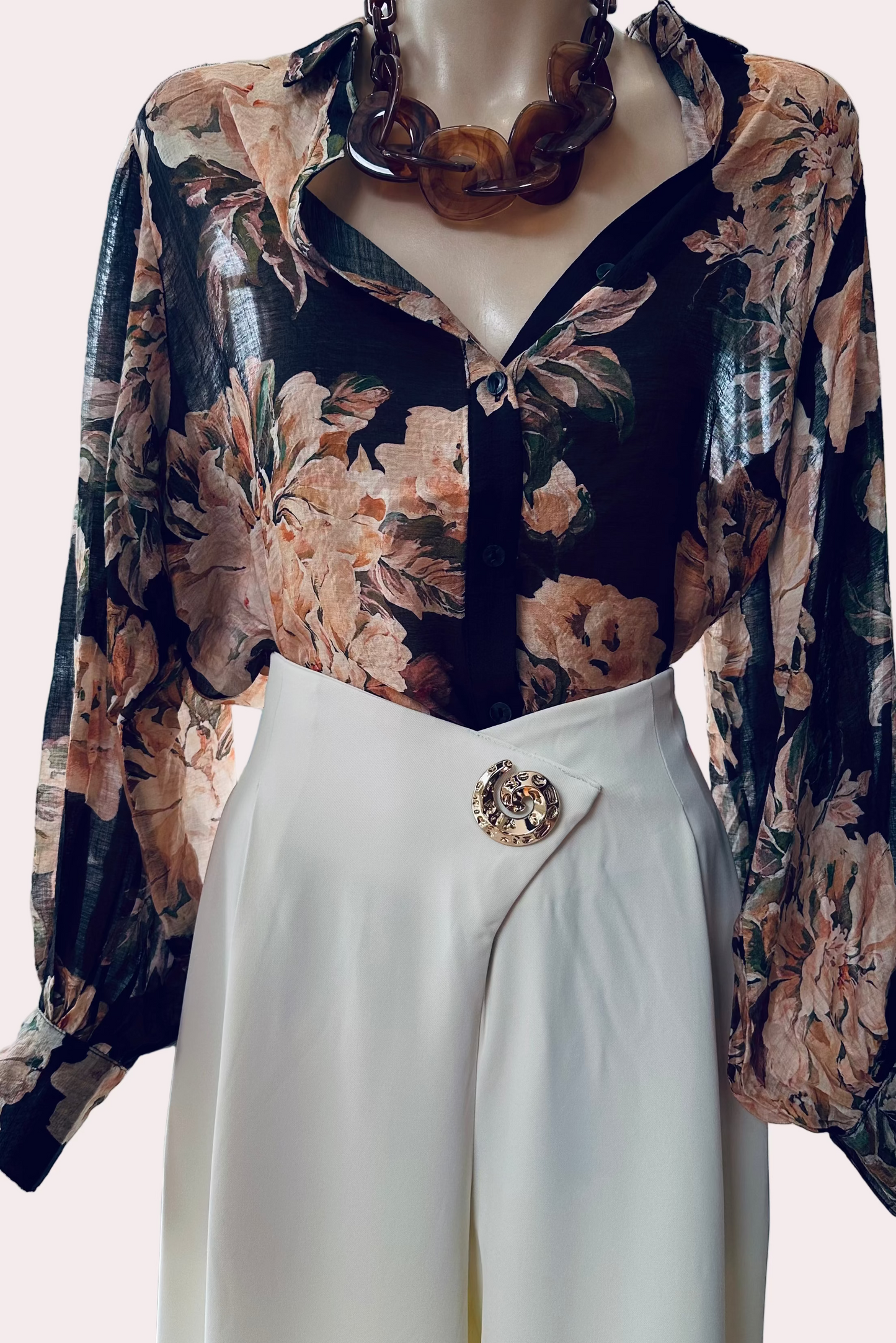 AMALIA FLORAL SHIRT