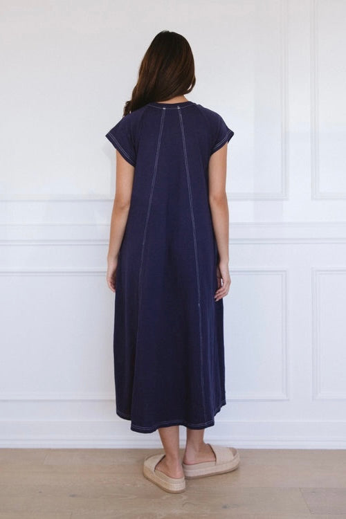 STITCH TEE DRESS