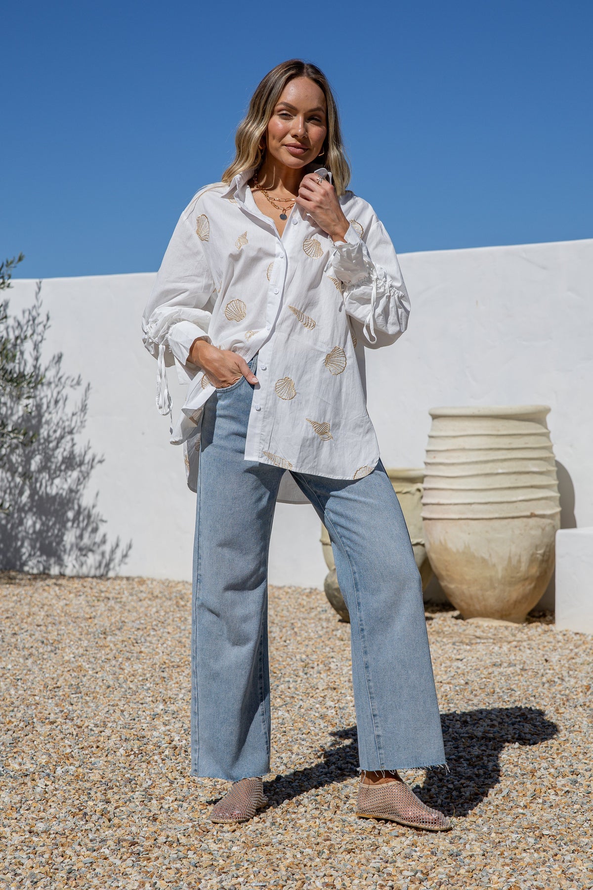 SHELL SHIRT