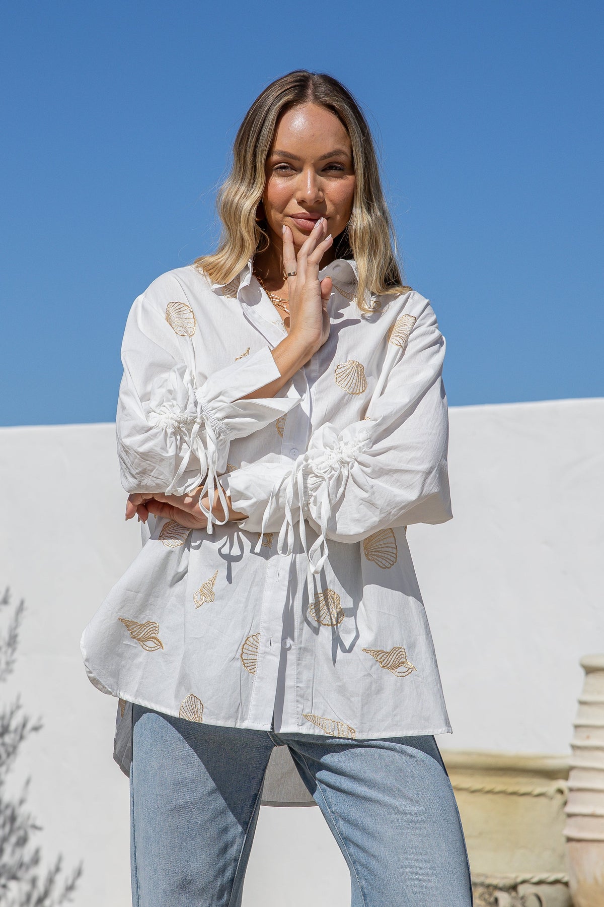 SHELL SHIRT