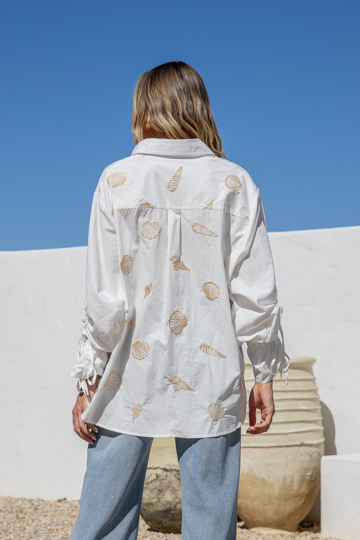 SHELL SHIRT