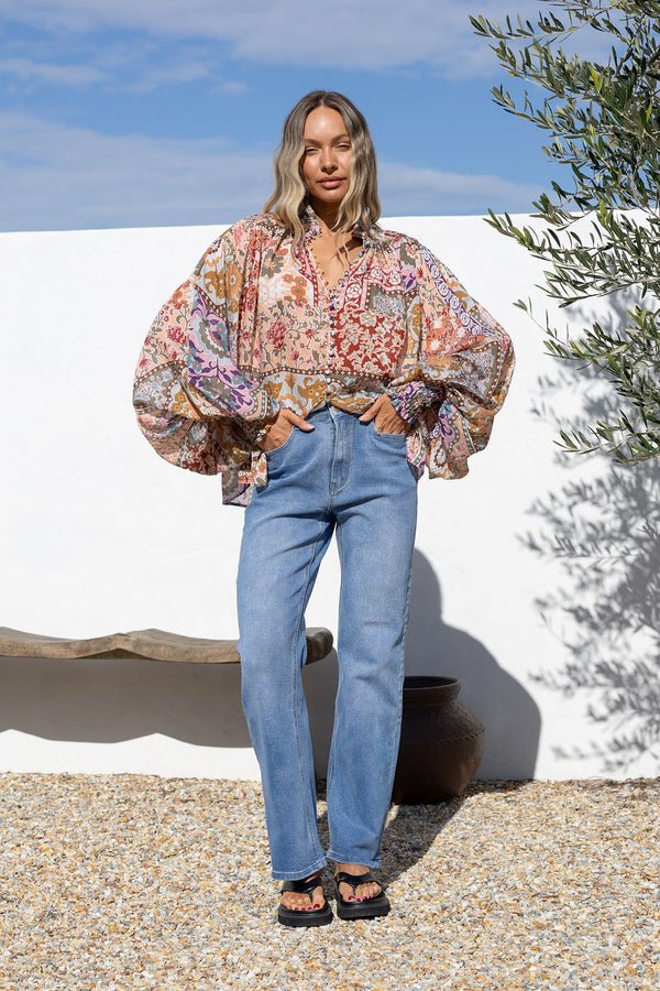 JOLENE DREAMS BLOUSE- Pre-order